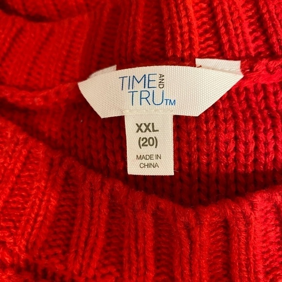 Plus Size Sweater​​​​​​​​​​ - Picture 2 of 2